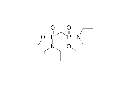 P-Ethyl,P'-methyl-methylenebisphosphonate P,P'-bis(diethylamide)