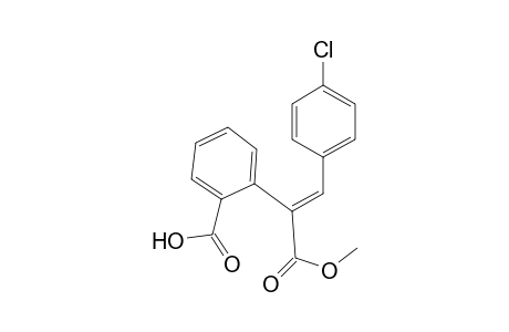 Methyl(E)2-O-carboxyphenyl-3-(4-chlorophenyl)-prop-2-enoate