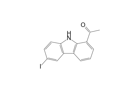 1-(6-Iodo-9H-carbazol-1-yl)ethanone