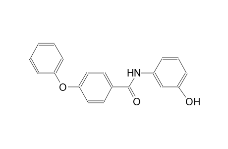benzamide, N-(3-hydroxyphenyl)-4-phenoxy-
