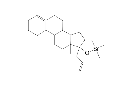 Silane, trimethyl[[(17.beta.)-17-(2-propenyl)estr-4-en-17-yl]oxy]-
