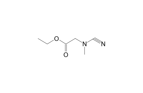 N-Cyano-N-methyl-glycine ethyl ester