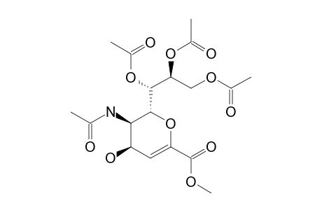 METHYL-5-ACETAMIDO-7,8,9-TRI-O-ACETYL-2,6-ANHYDRO-3,5-DIDEOXY-D-GLYCERO-D-TALO-NON-2-ENONATE