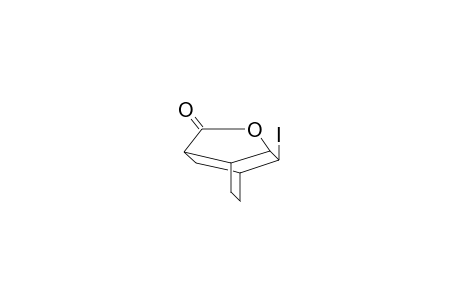 ENDO-2-IODO-4-OXATRICYCLO[4.3.1.0(3,7)]DECAN-5-ONE