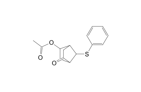 5-(endo)-acetoxy-7-(anti)-phenylthiobicyclo[2.2.1]heptan-2-one
