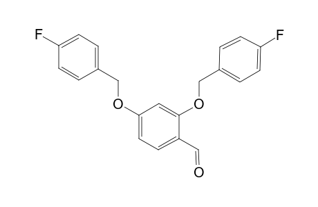 2,4-Bis[(4-fluorobenzyl)oxy]benzaldehyde