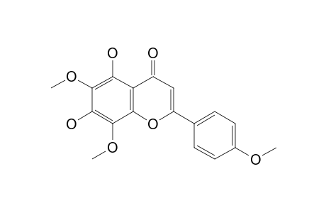NEVADENSIN;5,7-DIHYDROXY-6,8,4'-TRIMETHOXYFLAVONE