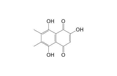 2,5,8-Trihydroxy-6,7-dimethyl-1,4-naphthoquinone