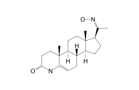 4-AZA-20-HYDROXYIMINO-5-PREGNENE-3,20-DIONE