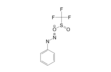 2-PHENYLHYDRAZINIUM_TRIFLINATE