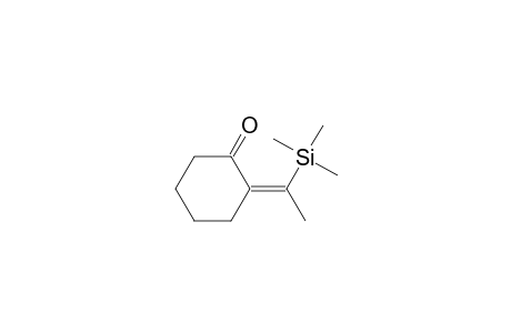 (2Z)-2-(1-trimethylsilylethylidene)-1-cyclohexanone