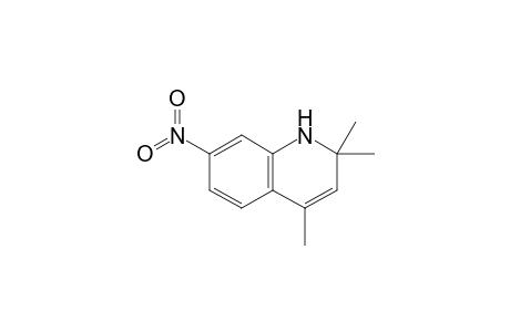 7-Nitro-1,2-dihydro-2,2,4-trimethylquinoline