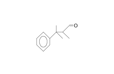 Benzenepropanal, .alpha.,.beta.,.beta.-trimethyl-