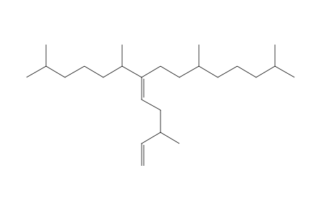 (E)-2,6,10,14-tetramethyl-7-(3-methylpent-4-en-1-ylidene)pentadecane