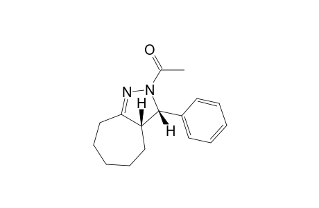 cis-2-Acetyl-3-phenylcyclohepa[c]pyrazoline