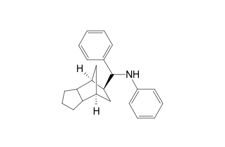 N-(alpha-Tetrahydro-exo-dicyclopentadien-9-ylbenzyl)-aniline