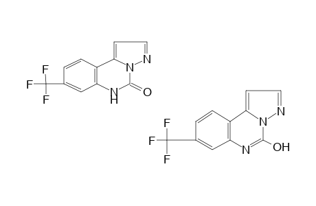 8-(trifluoromethyl)pyrazolo[1,5-c]quinazolin-5(6H)-one