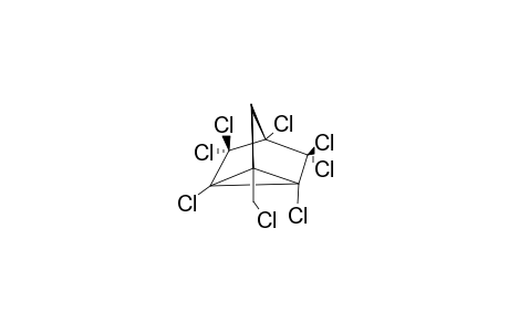 2,3,3,4,5,5,6-HEPTACHLORO-1-MONOCHLOROMETHYL-TRICYCLO-[2.2.1.0]-HEPTANE