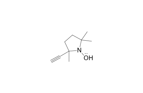 2-Ethynyl-2,5,5-trimethylpyrrolidin-1-yloxyl radical