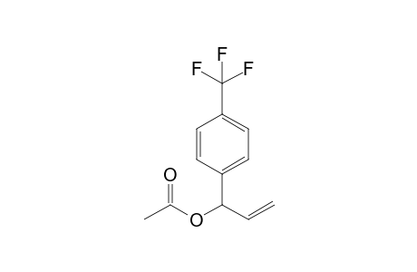1-[4-(trifluoromethyl)phenyl]allyl acetate