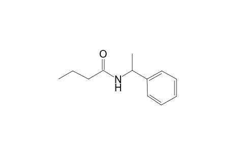 N-(1-phenylethyl)butanamide