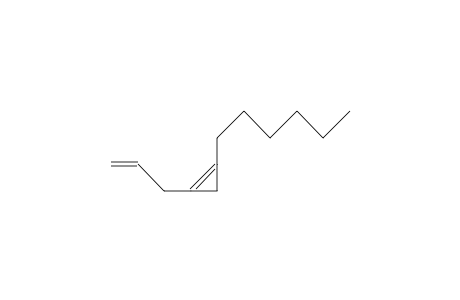 1-Hexyl-2-(2-propenyl)-cyclopropene