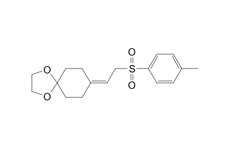 8-(2-Tosylethylidene)-1,4-dioxaspiro[4.5]decane