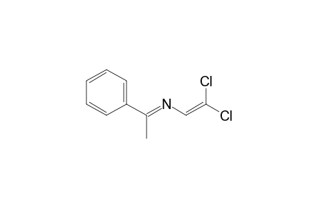 (E)-1-(2,2-Dichloroethenyl)imino-1-phenylethane