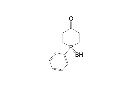 1-Phenylphosphinan-4-one 1-Borane