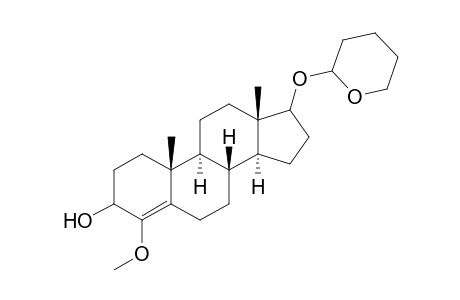 4-METHOXY-17-(TETRAHYDRO-2H-PYRAN-2-YLOXY)ANDROST-4-EN-3-OL