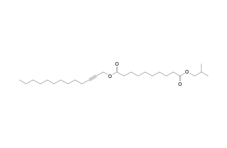 Sebacic acid, isobutyl tridec-2-ynyl ester