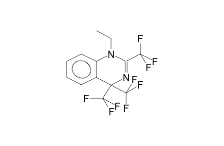 2,4,4-TRIS(TRIFLUOROMETHYL)-1-ETHYL-1,4-DIHYDROQUINAZOLINE