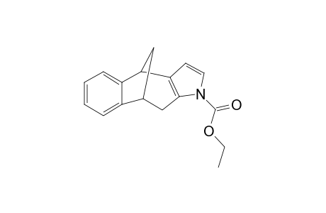 N-Ethoxycarbonyl-1,4,9,10-tetrahydro-4,9-methanobenzo[4,5]cyclopenta[1,2-b]pyrrole