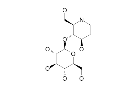 4-O-BETA-D-GLUCOPYRANOSYLFAGOMINE