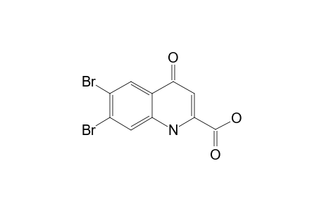 CAELESTINE_B;6,7-DIBROMO-4-OXO-DIHYDROQUINOLINE-2-CARBOXYLIC_ACID