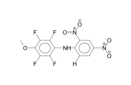 N-(2,4-DINITROPHENYL)-4-METHOXYTETRAFLUOROANILINE