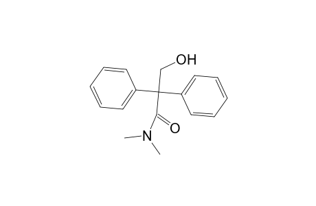 3-Hydroxy-N,N-dimethyl-2,2-diphenylpropanamide