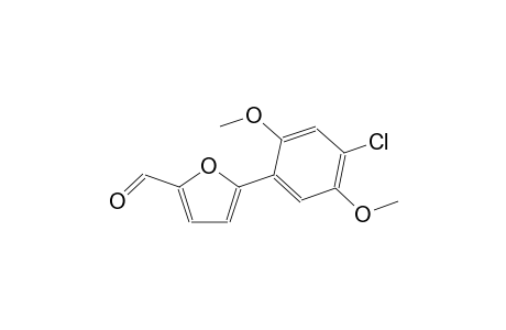 5-(4-chloro-2,5-dimethoxyphenyl)-2-furaldehyde