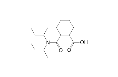 2-{[di(sec-butyl)amino]carbonyl}cyclohexanecarboxylic acid