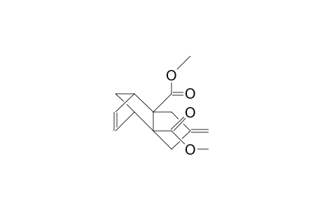 cis-2,6-Bis(carbomethoxy)-4-methylidene-exo-tricyclo(5.2.1.0/2,6/)dec-8-ene