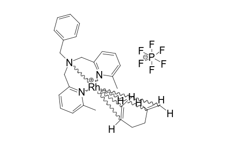 (ETA-(4)-1,5-HEXADIENE)-[K-(3)-FAC-N-BENZYL-N,N-DI-[(6-METHYL-2-PYRIDYL)-METHYL]-AMINE]-RHODIUM-(I)-HEXAFLUOROPHOSPHATE