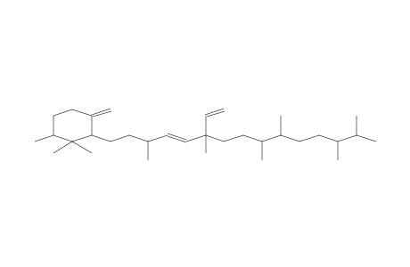 CYCLOHEXANE, 2-(ETHENYL-3,6,9,10,13,14-HEXAMETHYL-4-PENTADECENY;)-1,1,6-TRIMETHYL-3-METHYLENE