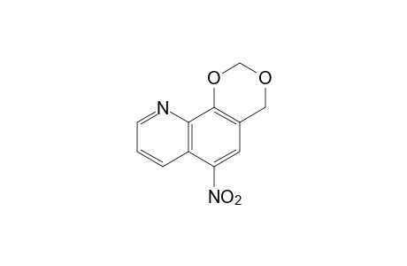 6-nitro-4H-m-dioxino[5,4-h]quinoline