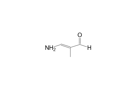 2-Methyl-3-amino-propenal