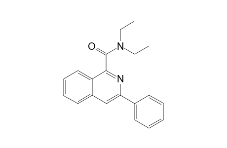 N,N-Diethyl-3-phenylisoquinoline-1-carboxamide