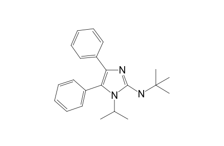 tert-butyl-[1-isopropyl-4,5-di(phenyl)imidazol-2-yl]amine