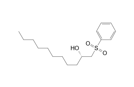 2-Undecanol, 1-(phenylsulfonyl)-, (S)-