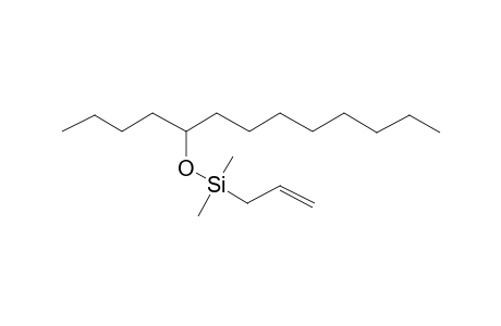 Allyl[(1-butylnonyl)oxy]dimethylsilane