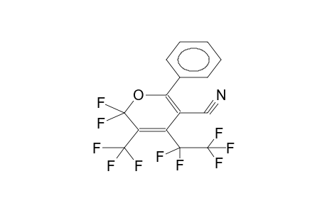 5-CYANO-6-PHENYL-2,2-DIFLUORO-3-TRIFLUOROMETHYL-4-PENTAFLUOROETHYL-2H-PYRAN