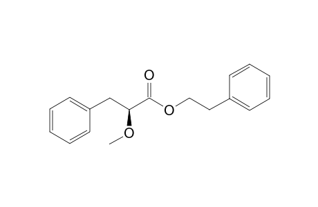 2S-Methoxy 3-phenylpropionic acid 2-phenylethyl ester